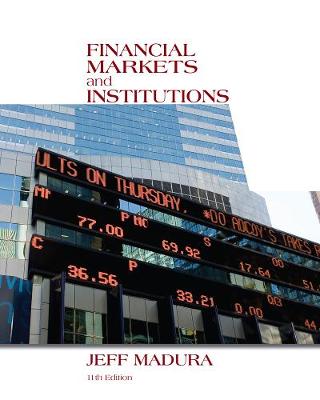 Book cover for Financial Markets and Institutions (with Stock Trak Coupon)