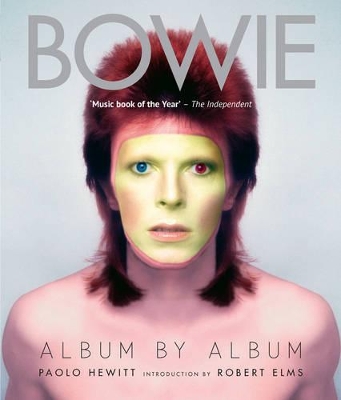 Book cover for Bowie