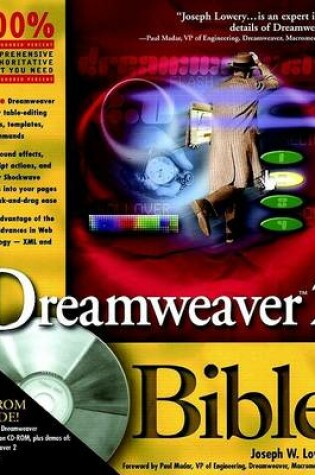 Cover of Dreamweaver 2.0 Bible