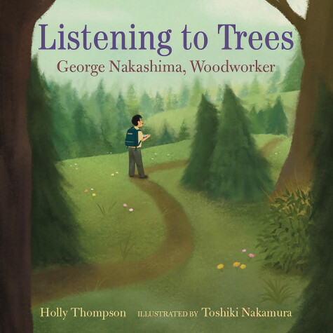 Cover of Listening to Trees