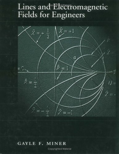 Book cover for Lines and Electromagnetic Fields for Engineers