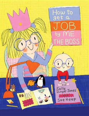 Book cover for How to Get a Job...by Me, the Boss