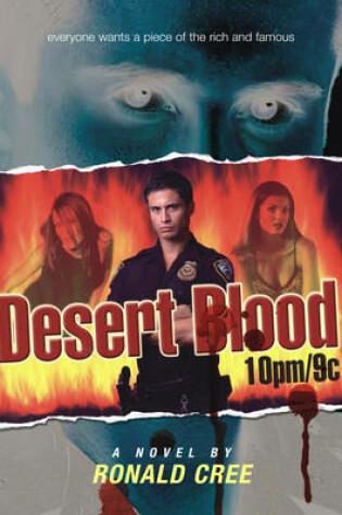 Cover of Desert Blood 10pm/9c