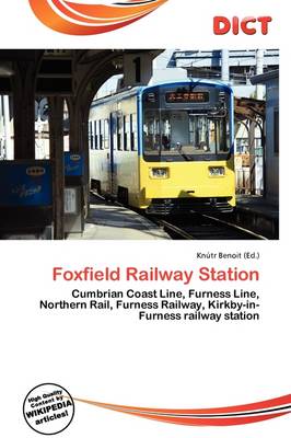 Book cover for Foxfield Railway Station