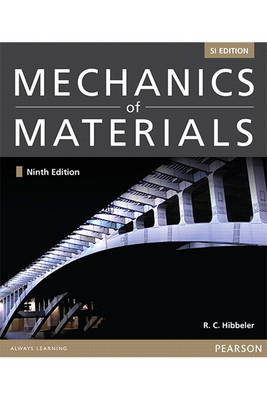 Book cover for Mechanics of Materials, SI Edition