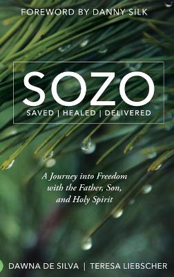 Book cover for Sozo Saved Healed Delivered