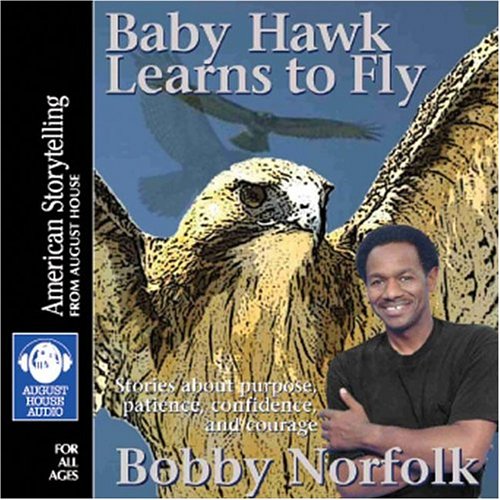 Book cover for Baby Hawk Learns to Fly