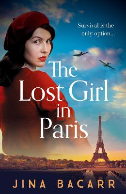 Book cover for The Lost Girl in Paris