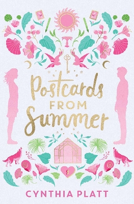 Book cover for Postcards from Summer