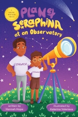 Cover of Planet Seraphina at an Observatory