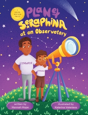 Book cover for Planet Seraphina at an Observatory