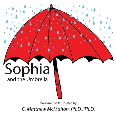 Book cover for Sophia and the Umbrella