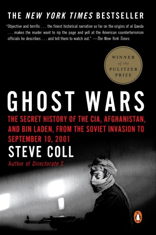 Cover of Ghost Wars