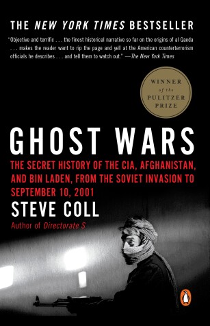 Book cover for Ghost Wars