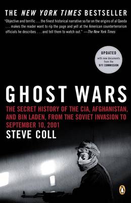 Book cover for Ghost Wars
