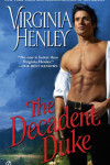 Book cover for The Decadent Duke