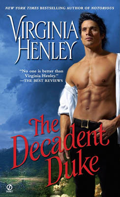 Book cover for The Decadent Duke