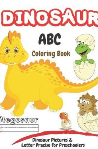 Cover of Dinosaur ABC Coloring Book