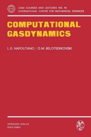 Cover of Computational Gasdynamics