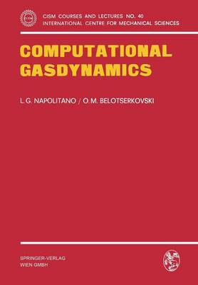 Book cover for Computational Gasdynamics