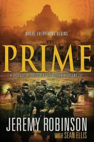 Cover of Prime (A Jack Sigler Thriller)