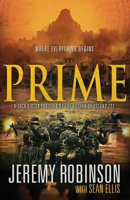Book cover for Prime (A Jack Sigler Thriller)