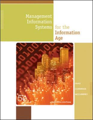 Book cover for Management Information Systems for the Information Age w/ ELM CD, MISource 2005, & PowerWeb