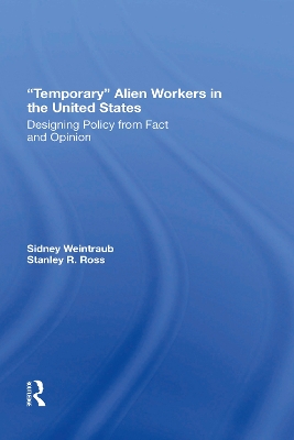 Book cover for Temporary Alien Workers In The United States