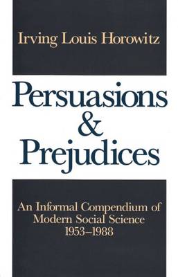 Book cover for Persuasions and Prejudices