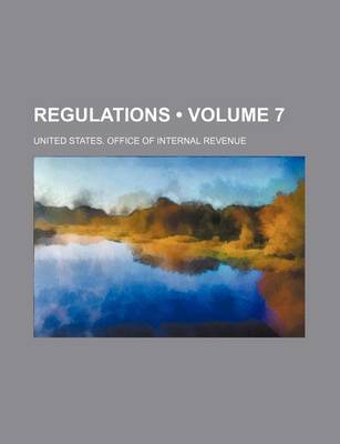 Book cover for Regulations (Volume 7)