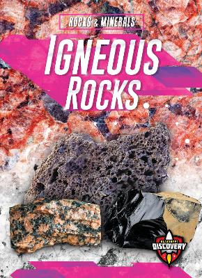 Book cover for Igneous Rocks