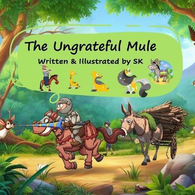 Book cover for The Ungrateful Mule