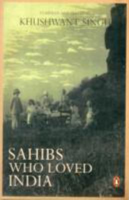 Book cover for Sahibs Who Loved India (Pb)