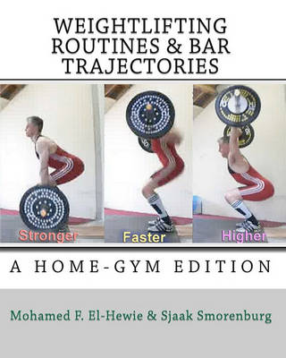 Book cover for Weightlifting routines and bar trajectories