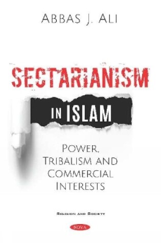 Cover of Sectarianism in Islam