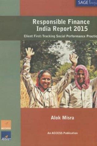 Cover of Responsible Finance India Report 2015