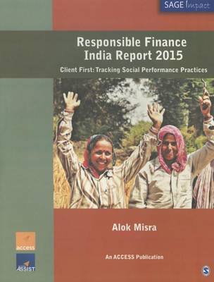 Book cover for Responsible Finance India Report 2015