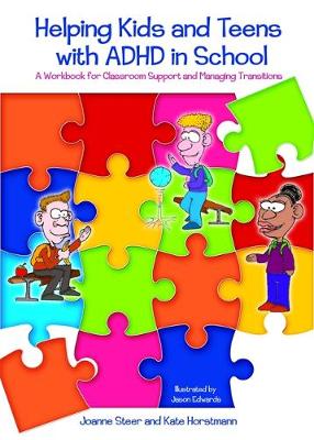 Cover of Helping Kids and Teens with ADHD in School