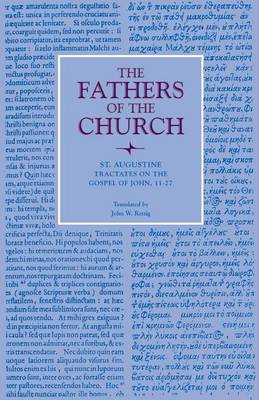 Book cover for Tractates on the Gospel of John, 11-27