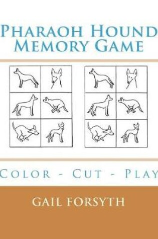 Cover of Pharaoh Hound Memory Game