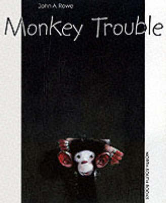 Book cover for Monkey Trouble