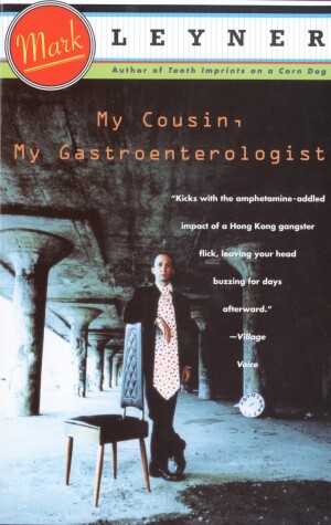 Book cover for My Cousin, My Gastroenterologist