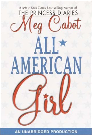 Book cover for Audio: All American Girl (Uab)