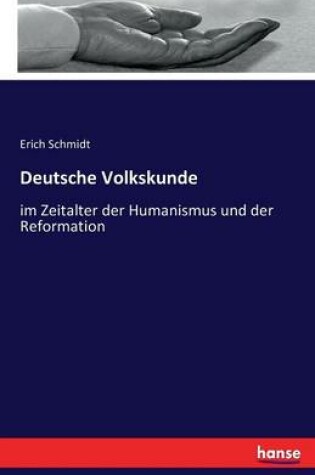 Cover of Deutsche Volkskunde