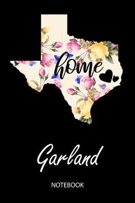 Book cover for Home - Garland - Notebook
