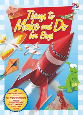 Book cover for Things to Make and Do for Boys