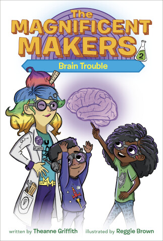 Book cover for Brain Trouble
