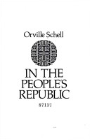 Book cover for In the People's Republic