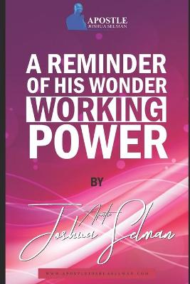 Book cover for A Reminder of his Wonder Working Power