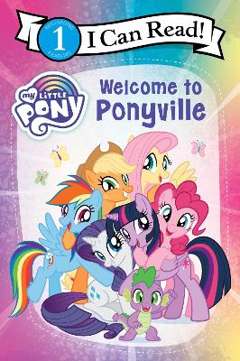 Book cover for My Little Pony: Welcome to Ponyville